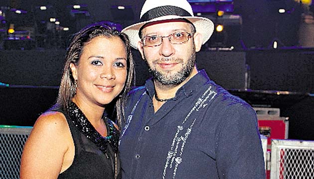 3. Mayde Rodríguez y Gaspar González.