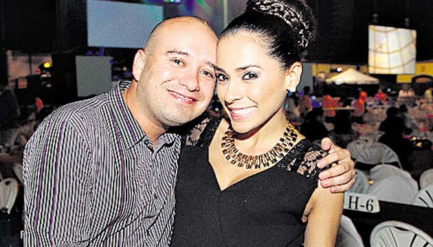 4. Jairo Trujillo y Marcela Góngora.