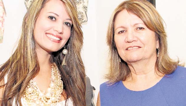 7. Ester Muñoz y Concepción Abreu.