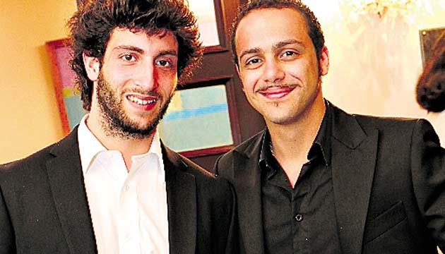 7. Luca Bloise y Gian Marco Silvestri.