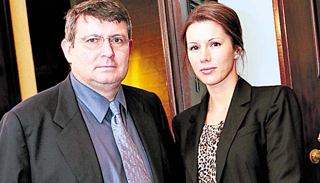 8. Oksana Burluk y Bernardo López.
