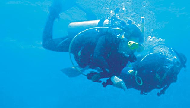 Scuba Panamá brinda servicios de buceo en Colón.(Cortesía: Scuba Panamá)