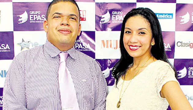 6. Edgar Rujano y Jitzel Sandoval.