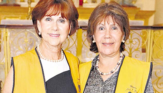6. Poly de Molina y Lily de Noiran.