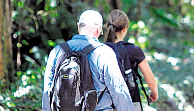 Visitantes europeos son los más frecuentes.