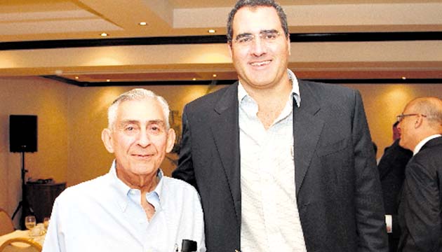 3. Carlos Sucre y Raúl Monte Negro.