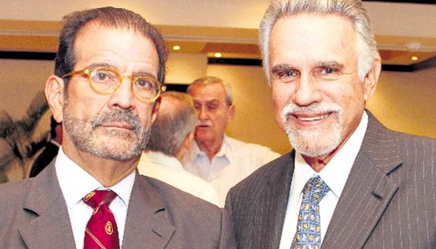 7. Roberto Brenes y Juan David Morgan.