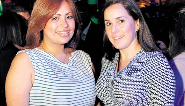 6. Denisse Pimentel y Belinda Pérez.