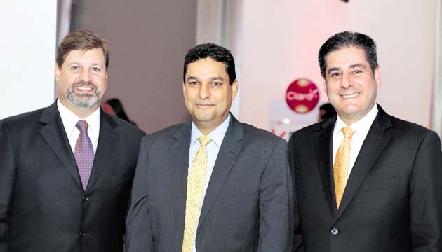 2. Francisco González, Diego Herrera y Marco Altuna.