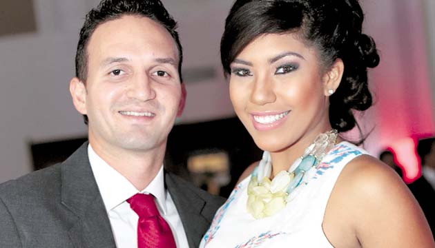 14. Gerson Ricord y Laura Ornano.