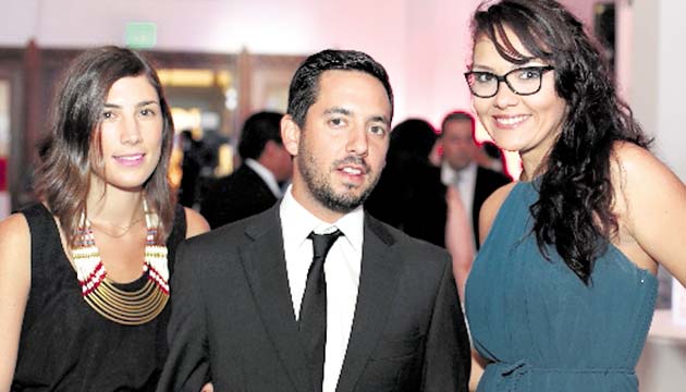 9. Priscila Zárate, Arturo Zárate y Ana Lorena Gorgnone.