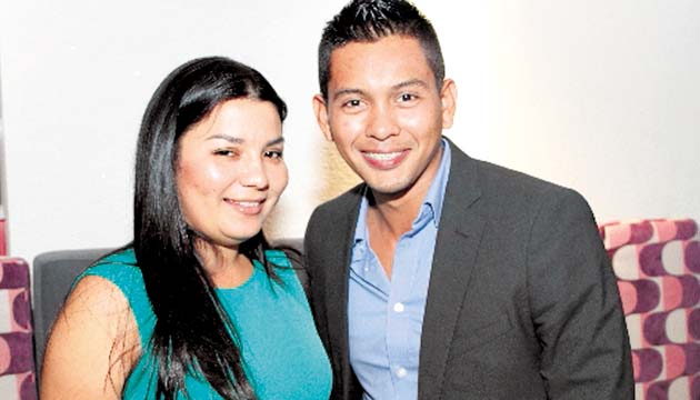 3. Susana Jiménez y Víctor Camarena.