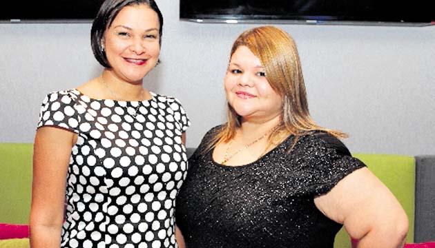 4. Adis Rodríguez y Michelle Epifanio.