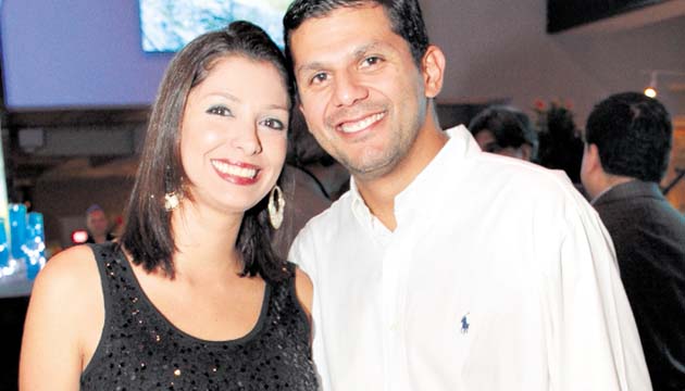 6. Marielys Guerrero y Gabriel Uzcategui.