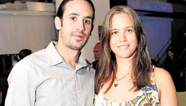 7. Víctor Rodríguez y María Fernanda Cardozo.