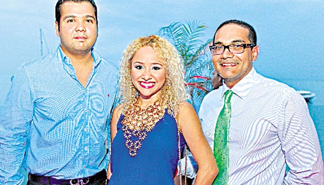 3. Alejandro Quibilan, Kuiying Toyloy y Carlos Segura.