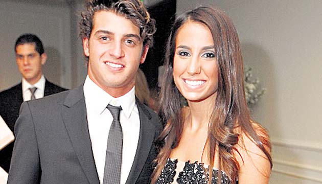 6. Jorge Lymberopulos y María Cristina Mamais.