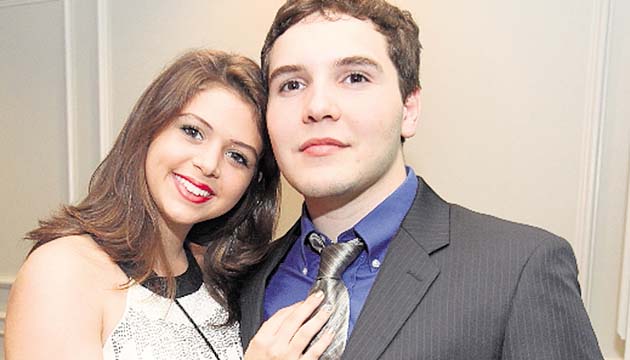 7. Monique Bogue y David de la Guardia.