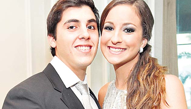 10. Oscar Azar y Patricia Morris.
