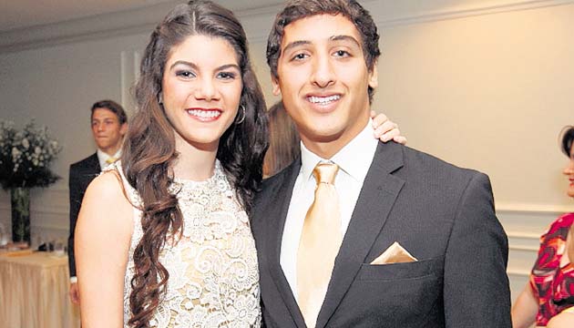 4. Ana Laura Errigo y Alberto Lagrutta.