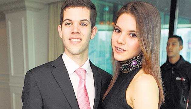 6. Luis Bustamante y Karen Alemán.