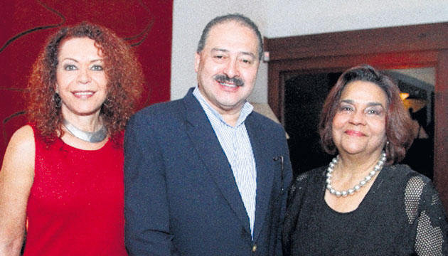 3. Priscila Delgado, Siro Cano y Magela Brenes.