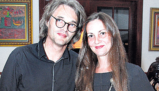 8. Frederic Bieth y Carole Pampoulie.