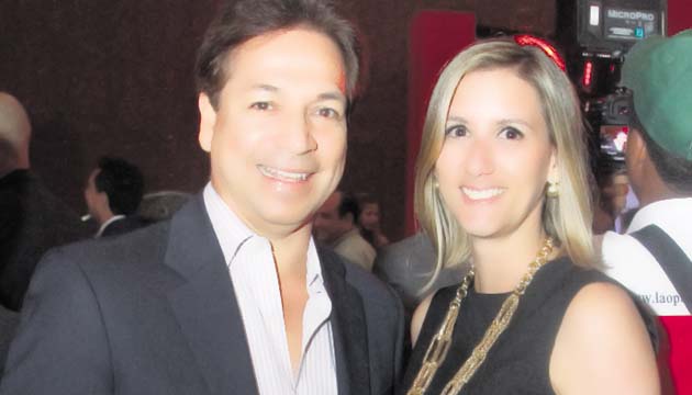 8. David Ramos y Graciela López.