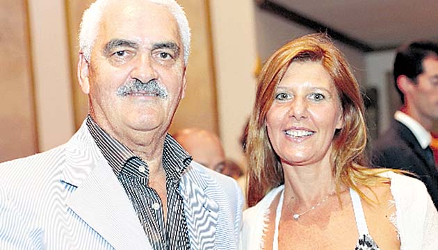 3. Filippo Raffa y Giovanna Malberti.