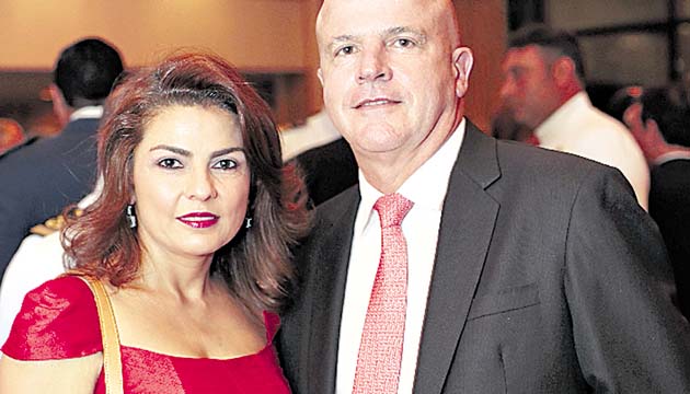 5. María Fernanda de Forget y Pascal Forget.