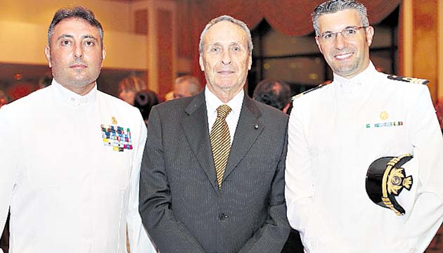 9. Rocco Prestipino, Giovanni Fiorentino y Davide Guzzi.