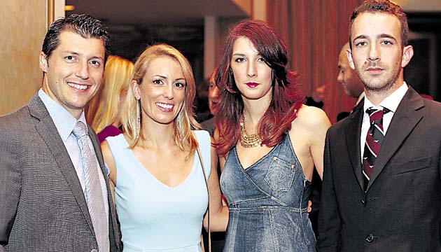 11. Manuele Mazzacurati, Gabriela Mazzacurati, Giorgia Fasolato y Giulio Tramonti.