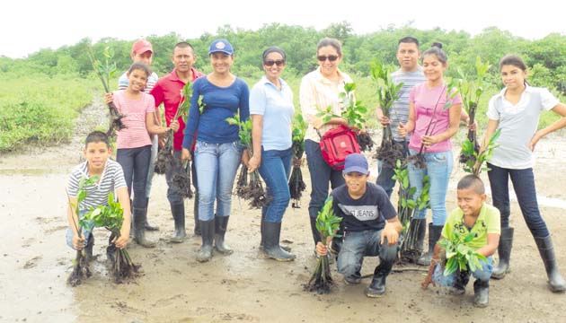 Protagonistas del proyecto que abandera Verde Urbano