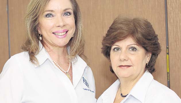 10. Gina Vaccaro y Viola de Chandeck.