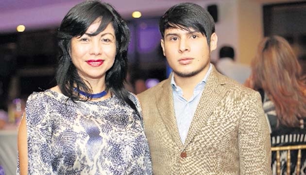 2. Andrea Cortés y Luis Felipe Méndez.