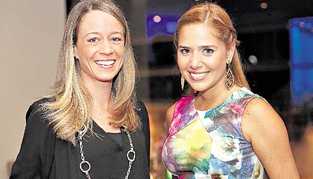 3. Johanna Scholey y Gabriela Moreno.