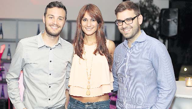 4. Alberto Lázaro, María del Pilar Jované y Víctor Herrero.