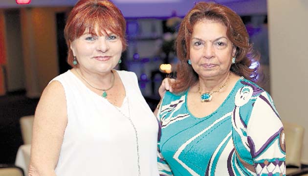 5. Elsa Orfila y Carmen Cecilia Capriles.