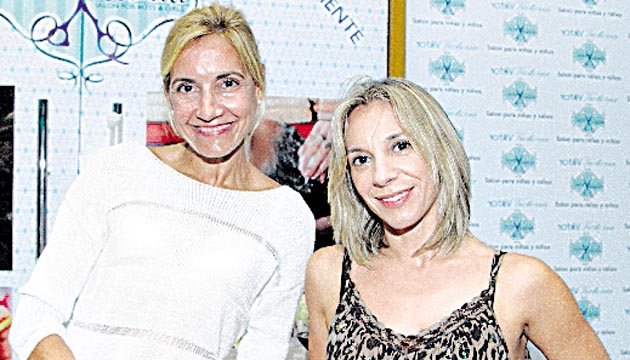 2. Rocío Martin y Marta Puig.