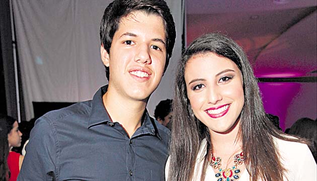 6. Diego Mármol y María Andrea Kayal.