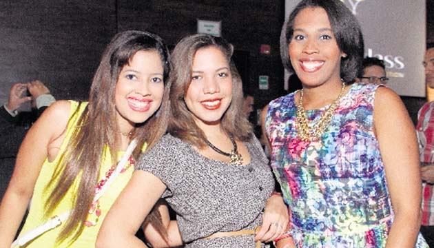 4. Lissette Rivera, Georgette Kipping y Stephanie Alleyne.
