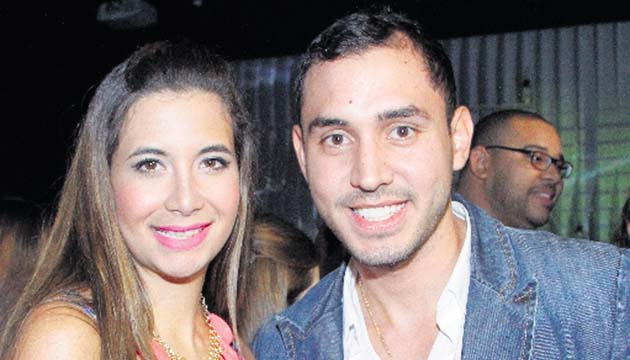 7. Vanessa Fernández y Francisco Villaveces.