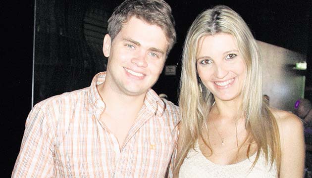 8. Adrián Bisonard y Jessica Chiepa.