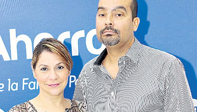 6. Luisa de Pinzón y Ricardo Pinzón.