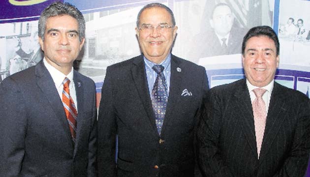 4. Daniel Isaza Valdés, Pedro Rueda y Javier Ortiz.