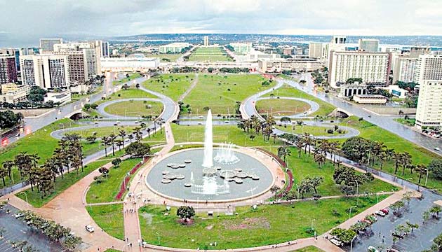 En Brasilia, el turismo está íntegramente ligado a la arquitectura.