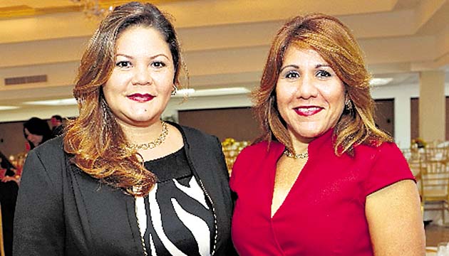 2. Nicole Vásquez y Edda de Oranges.