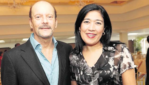 3. Ernesto Méndez de Obarrio y Sandra Shaw.