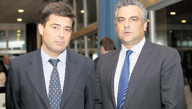 2. José Manuel Loureda y Jesús Silva.