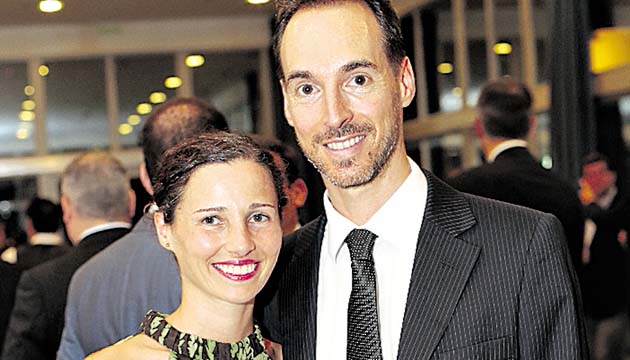 6. Ana Villalba y Pablo González.
